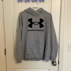 Under Armour men’s logo hoodie‎ — XL